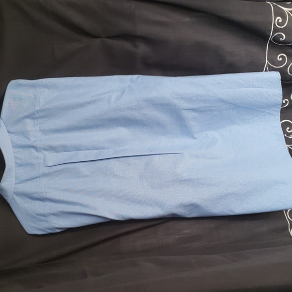 Roundtree & Yorke. Gold Label. Men's Blue; Button Down; Pocket Shirt. Sz 4XB - Picture 3 of 10